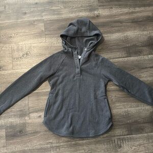 Small Herringbone grey Columbia hoodie- Women’s